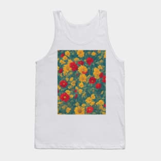 Floral Dreams #24 Tank Top